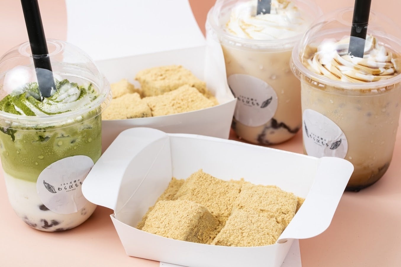 とろり天使のわらびもち