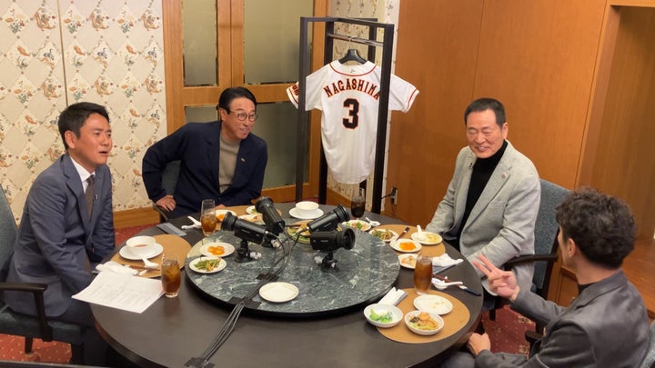 長嶋茂雄さんと深い繋がりの巨人OB座談会。「超ジャイアンツ 私だけが 長嶋茂雄さんと深い繋がりの巨人OB座談会。「超ジャイアンツ 私だけが