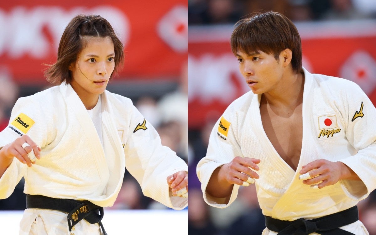 緊急編成決定！阿部一二三・詩兄妹出場階級を生中継「世界柔道選手権2026アゼルバイジャン・バクー大会」CS放送日テレジータスで独占放送！