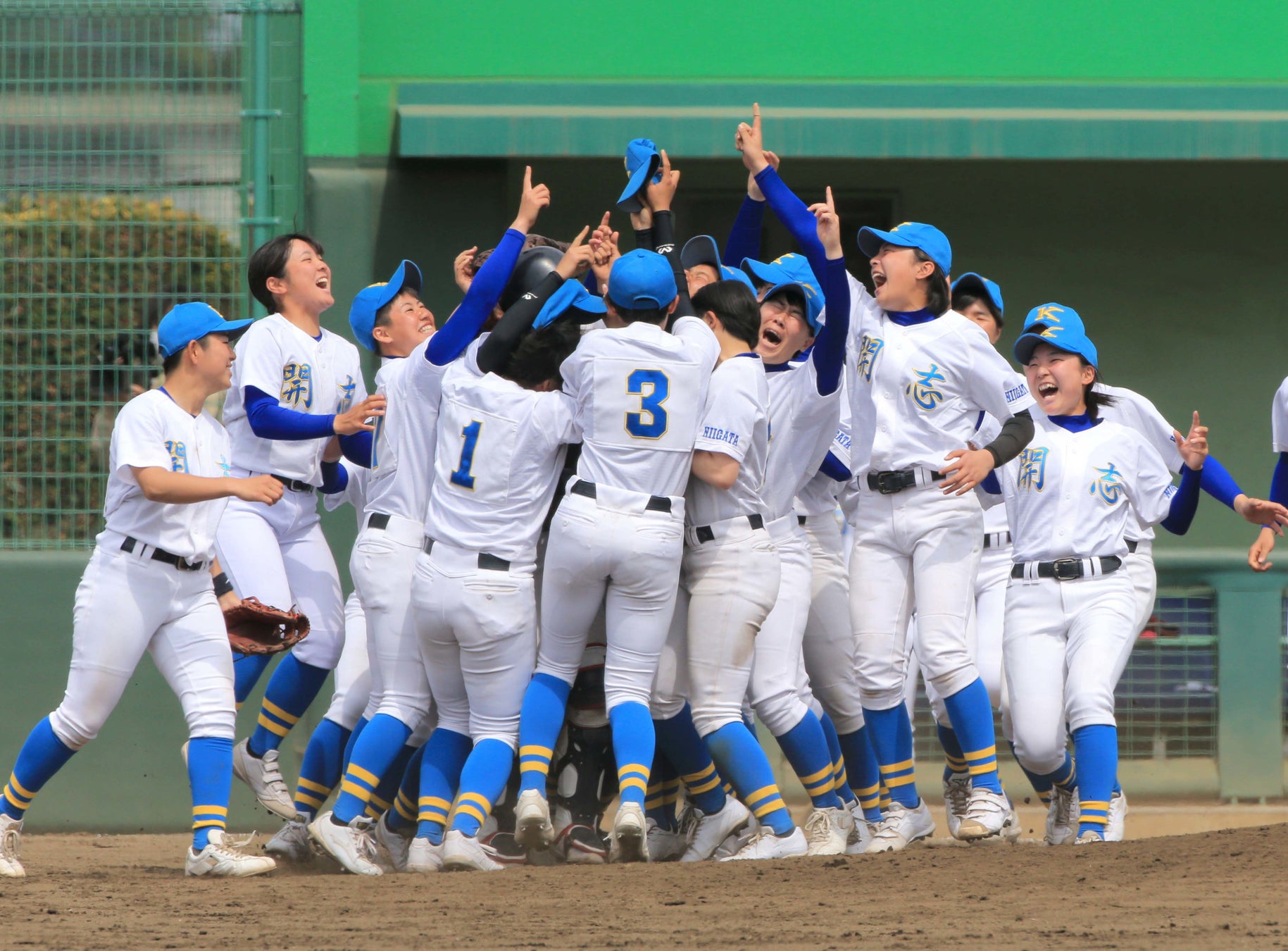 写真提供：全日本女子野球連盟