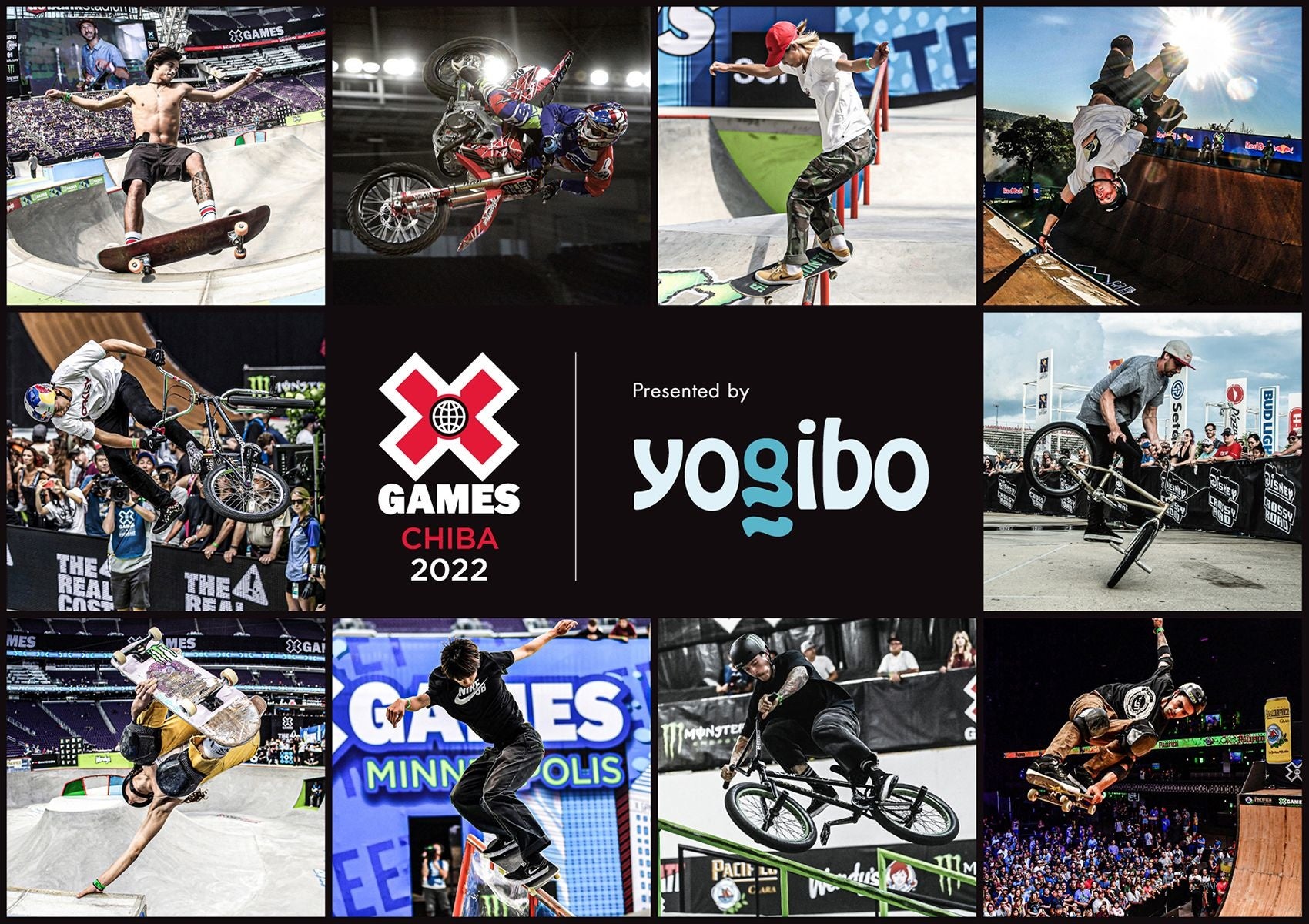 日本初上陸！世界最高峰の戦い「X Games Chiba 2022 Presented