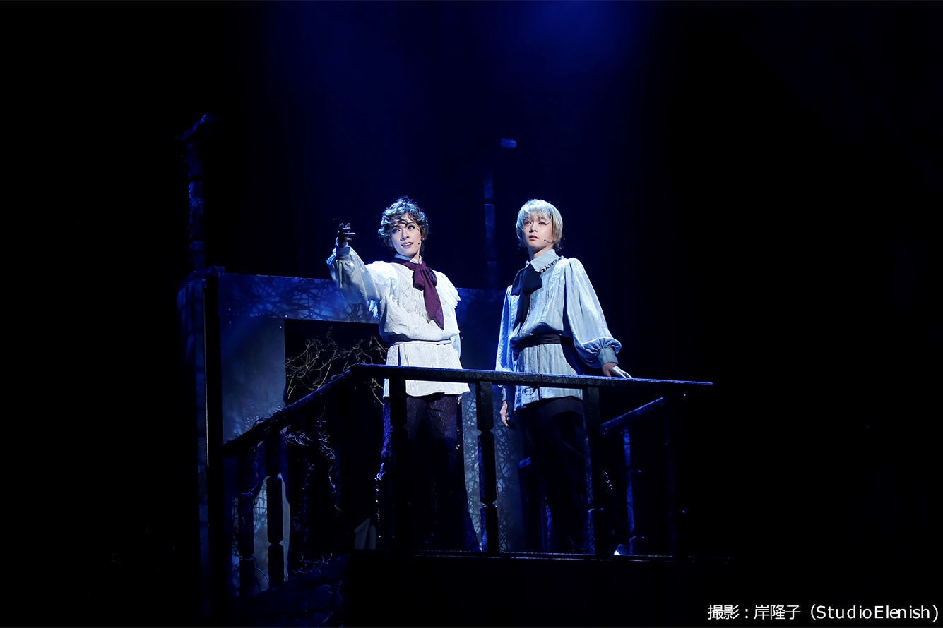 原作／萩尾望都『ポーの一族』（小学館「フラワーコミックス」刊）©萩尾望都・小学館／梅田芸術劇場