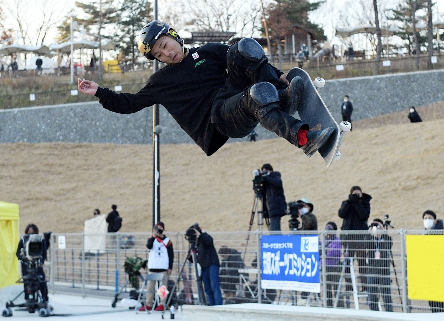 前回大会パーク男子優勝：笹岡 建介選手_(C)日刊スポーツ／アフロ