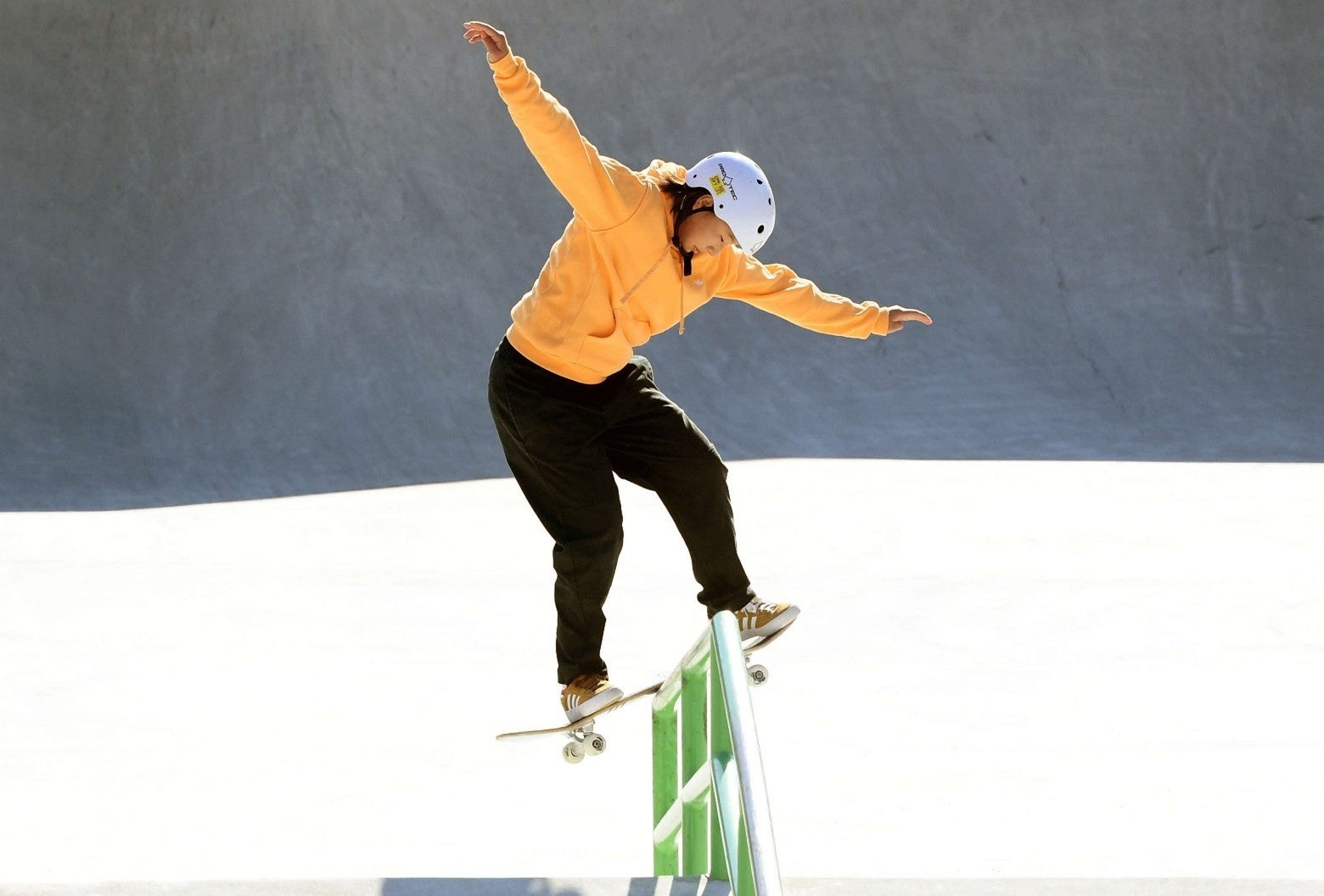 西矢椛選手_(C)日刊スポーツ／アフロ