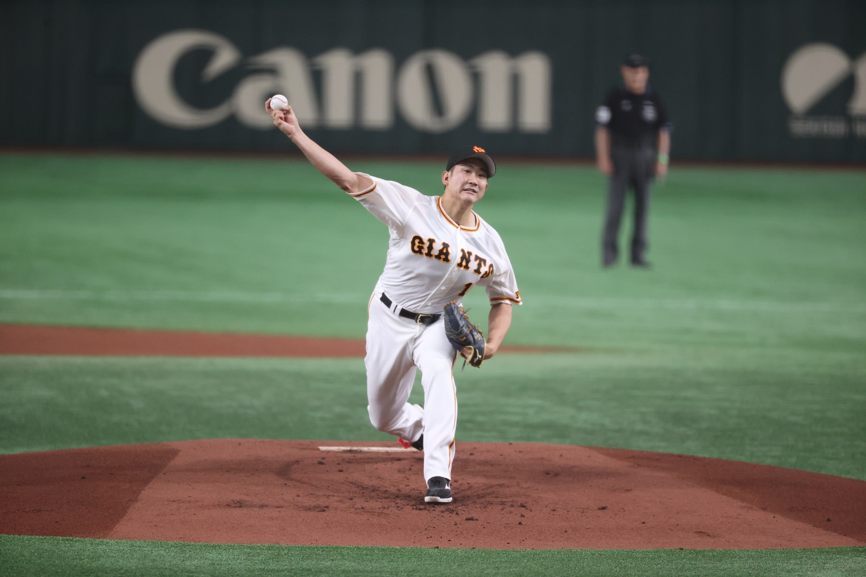 菅野智之投手‗©YOMIURI GIANTS
