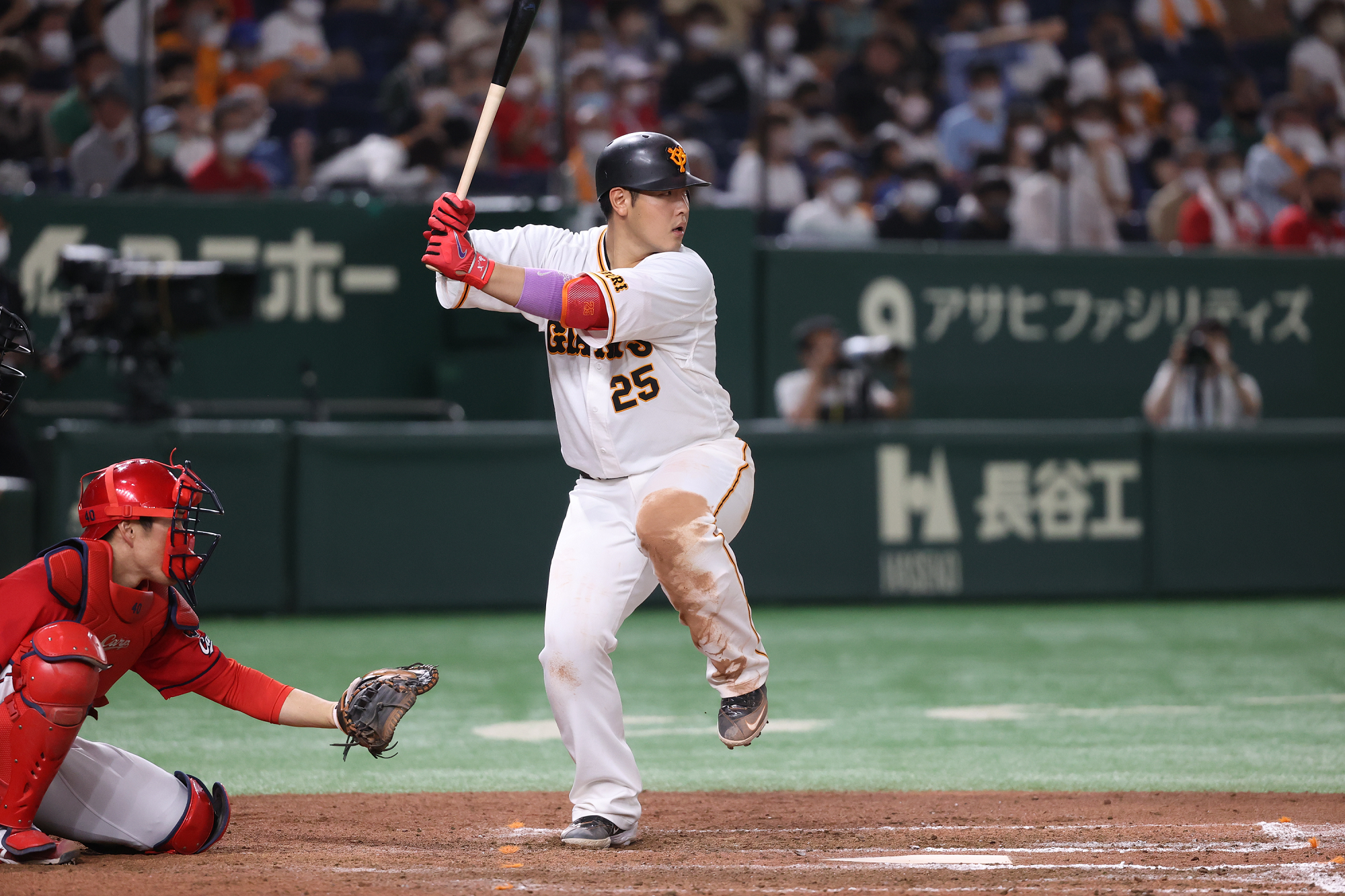 岡本和真選手‗©YOMIURI GIANTS