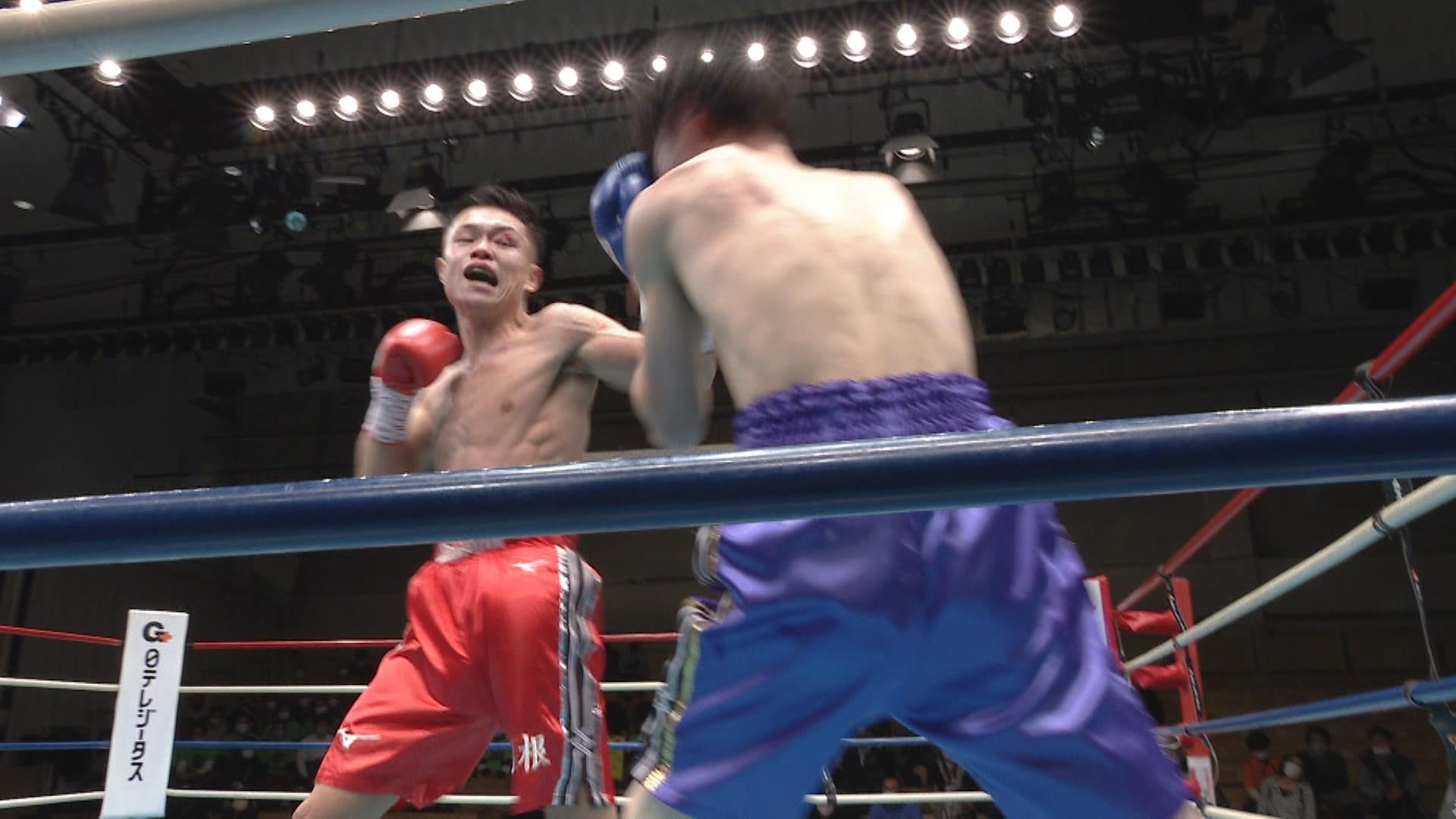 全日本新人王決定戦2021 最優秀賞 関根幸太郎©NTV