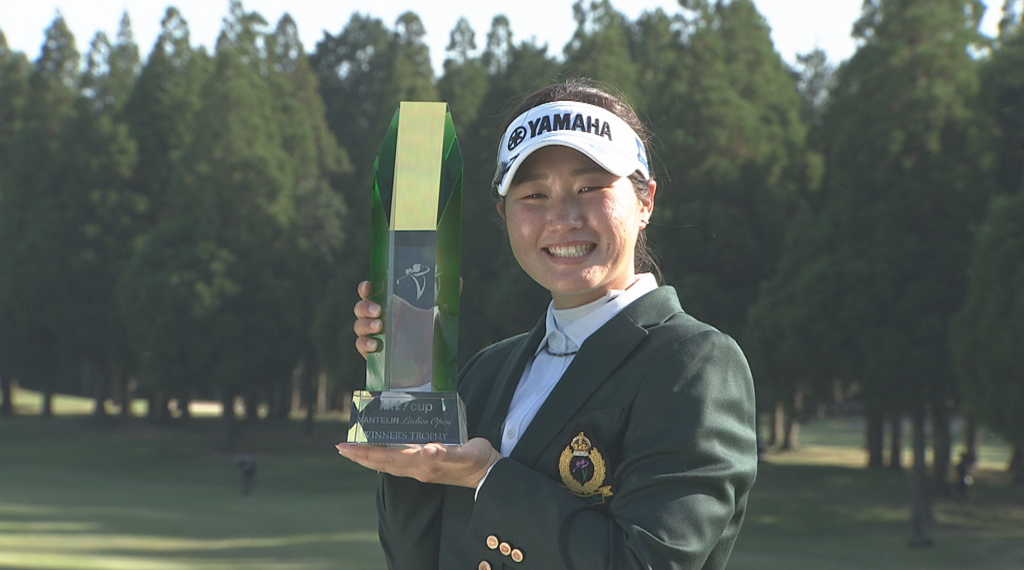 2022年大会優勝 植竹希望プロ_©NTV