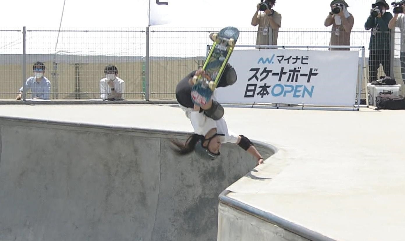 草木ひなの選手©NTV