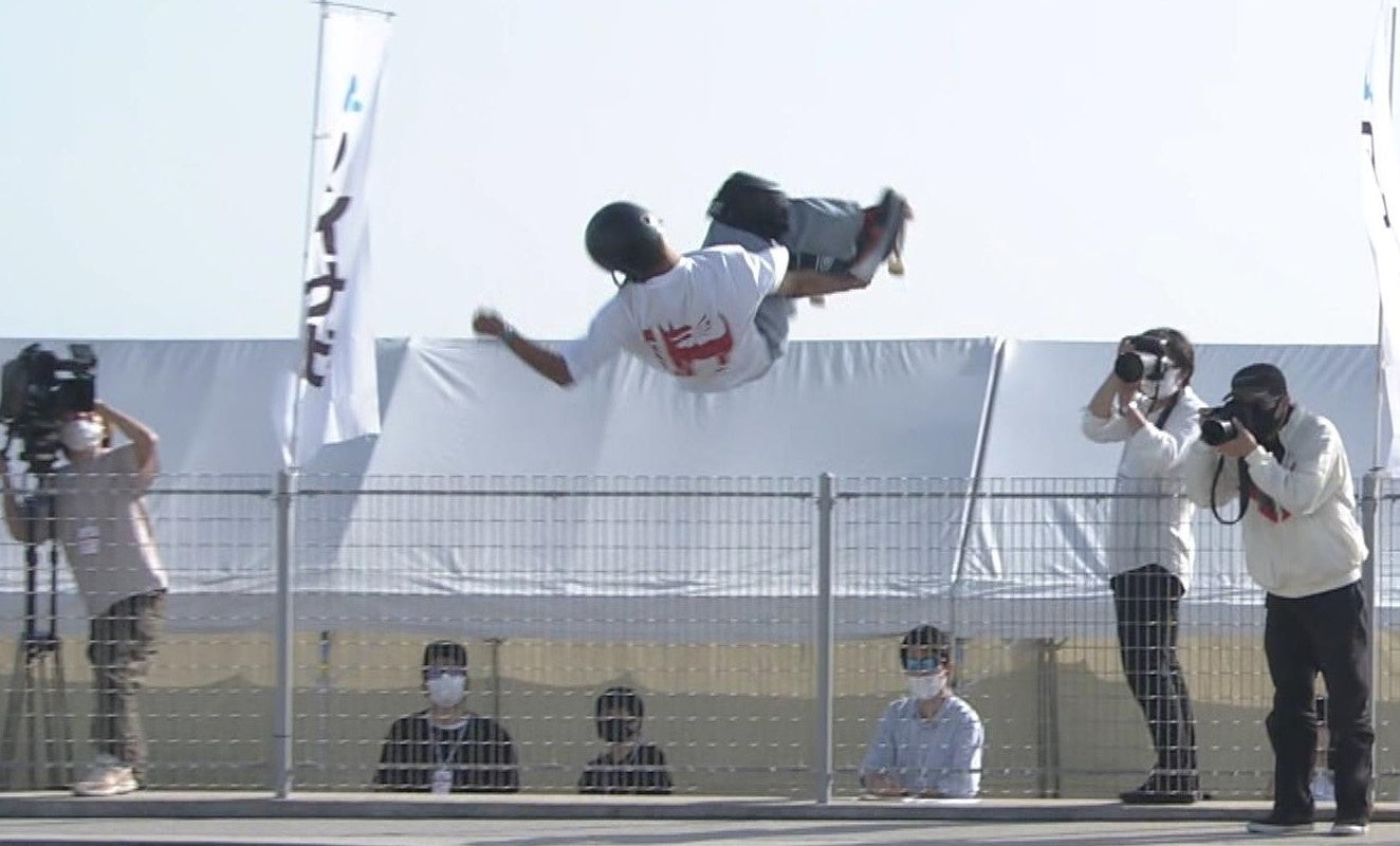 永原悠路選手©NTV