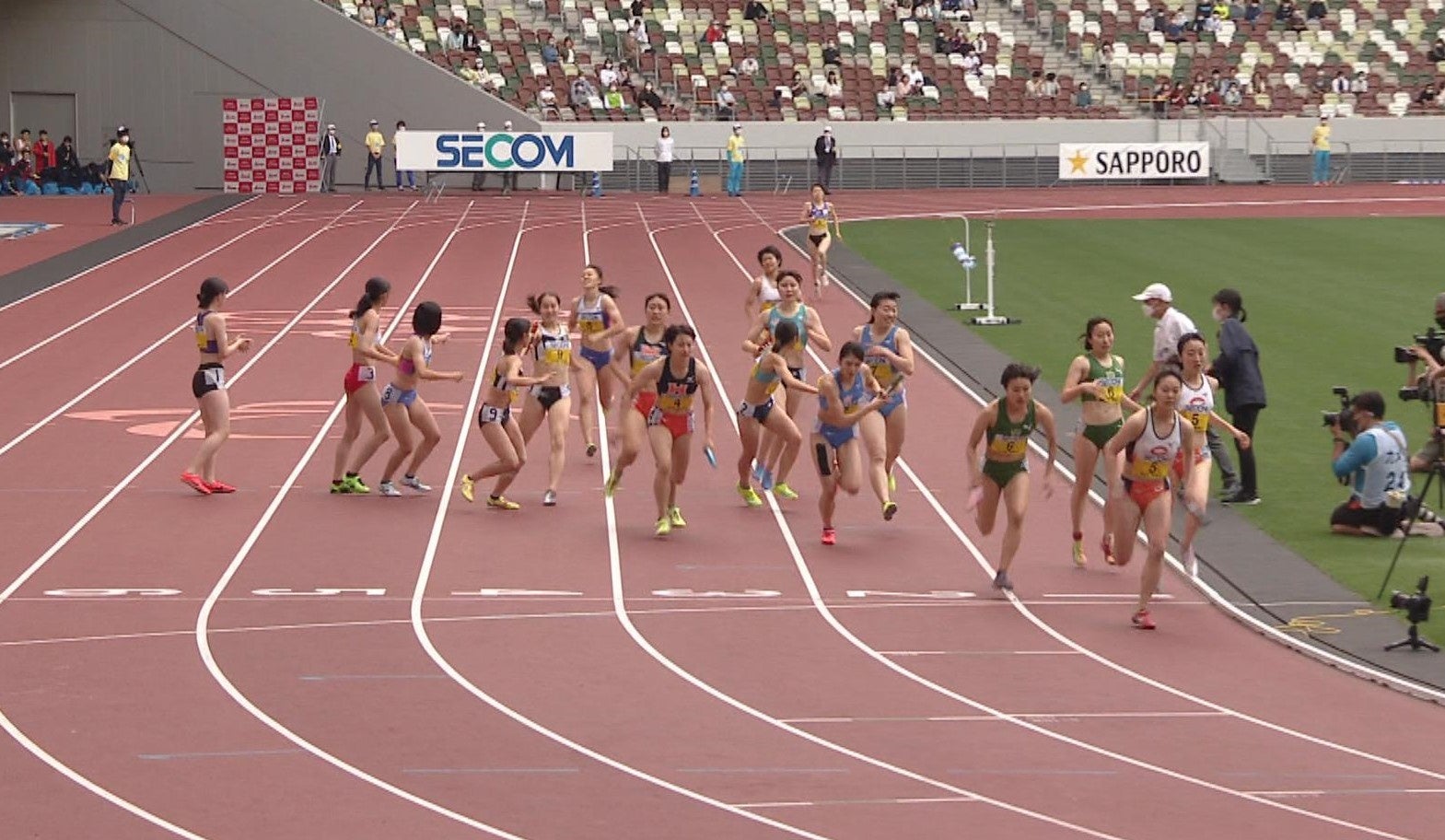 第101回大会の模様_©NTV