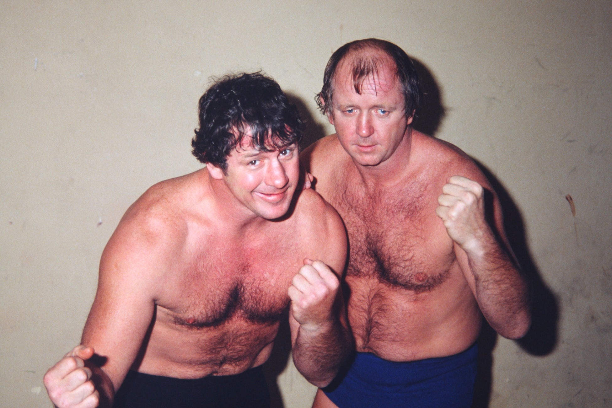 テリー・ファンク/ドリー・ファンクJr.__Ⓒ平工幸雄/アフロ