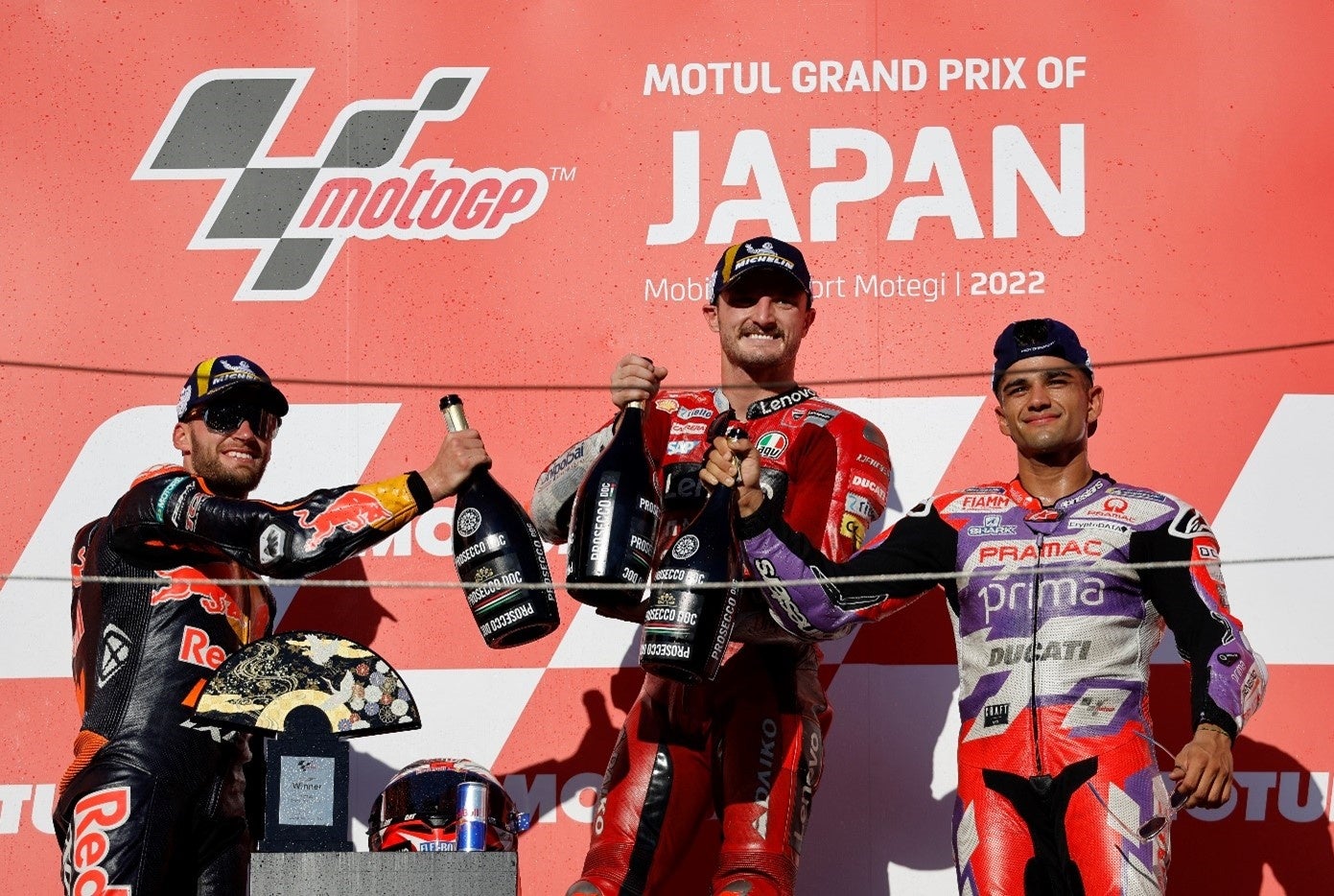 2022年MotoGP日本GP_©ロイター/アフロ