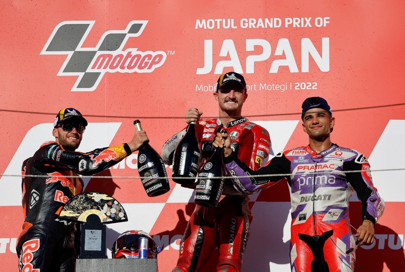 2022年MotoGP日本GP_©ロイター／アフロ