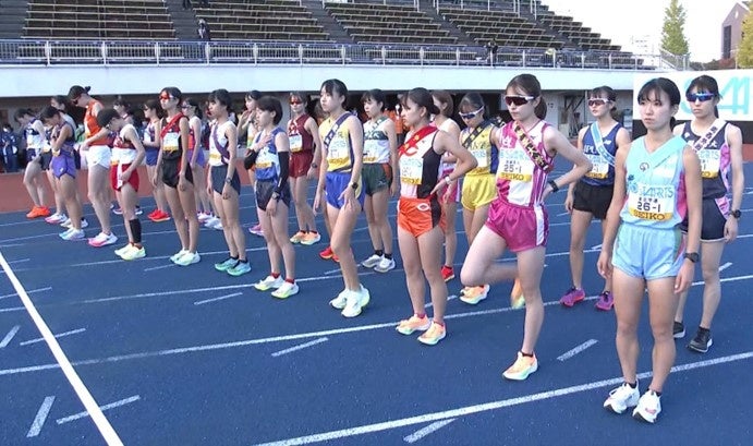 第４０回全日本大学女子駅伝©NTV