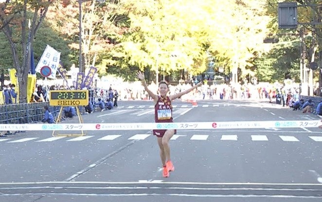 第４０回全日本大学女子駅伝©NTV