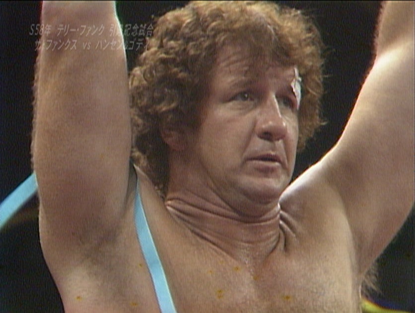 昭和プロレスのスター「テキサスの荒馬」追悼 テリー・ファンクCS放送日テレジータスに眠る名勝負や日本での引退試合を1/9(火)午前0時(月曜深夜)から2/1(木)まで一挙放送! 昭和プロレスのスター「テキサスの荒馬」追悼 テリー・ファンクCS放送日テレジータスに眠る名勝負や日本での引退試合を1/9(火)午前0時(月曜深夜)から2/1(木)まで一挙放送!