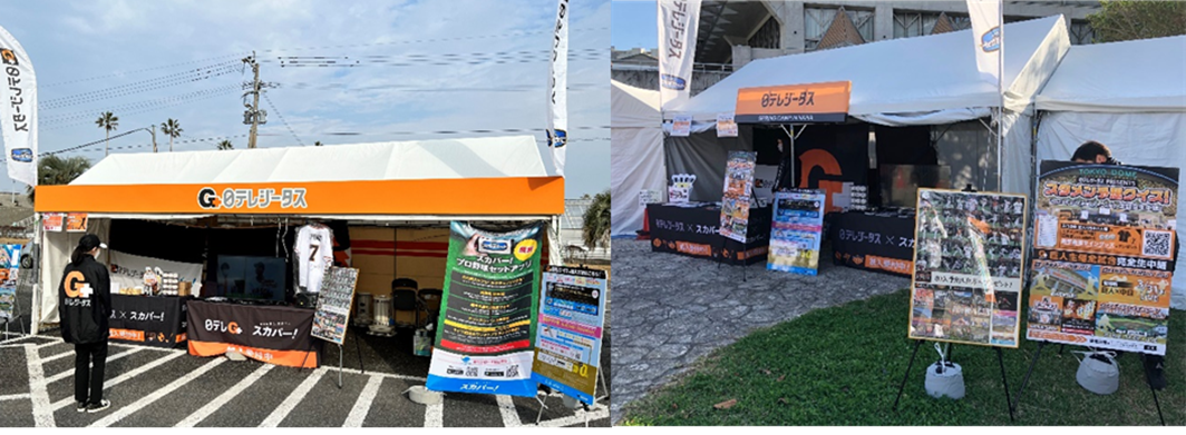 ※昨年の宮崎キャンプ、那覇キャンプの様子