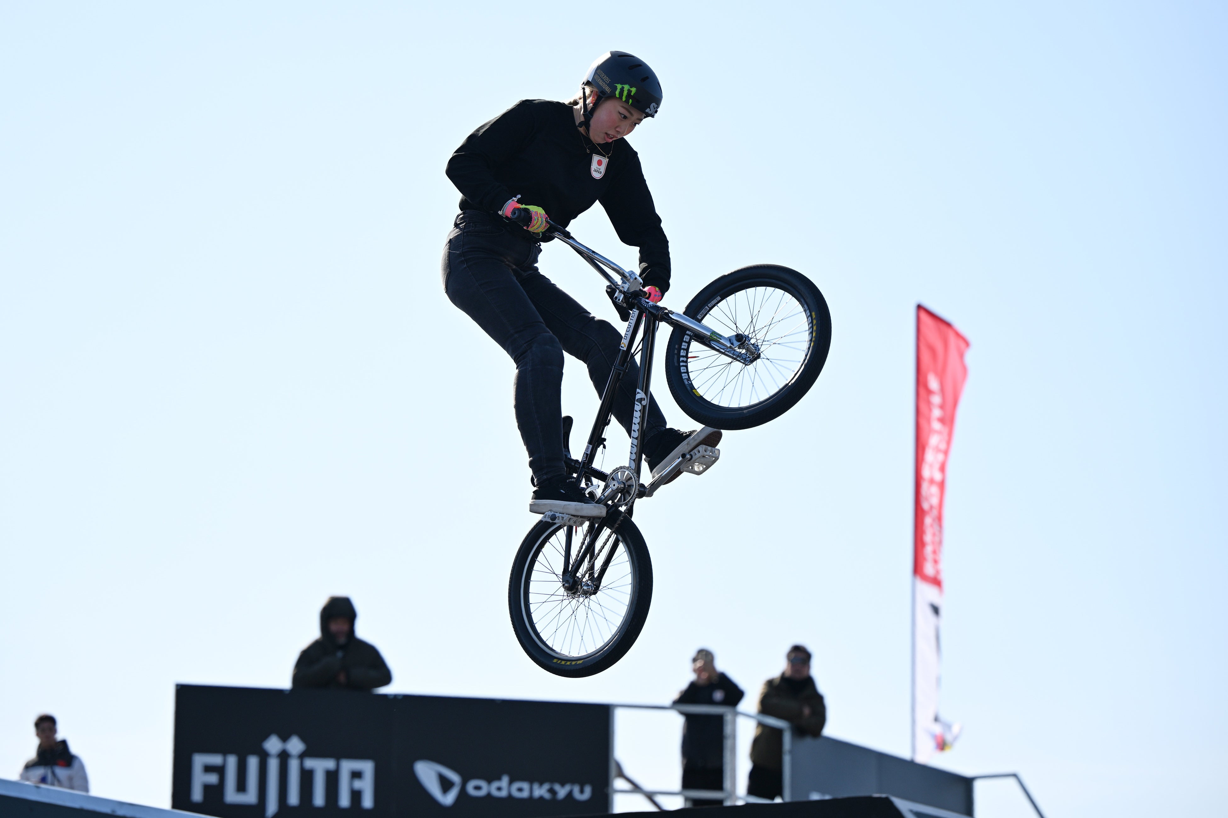 内藤寧々©松尾／アフロスポーツ