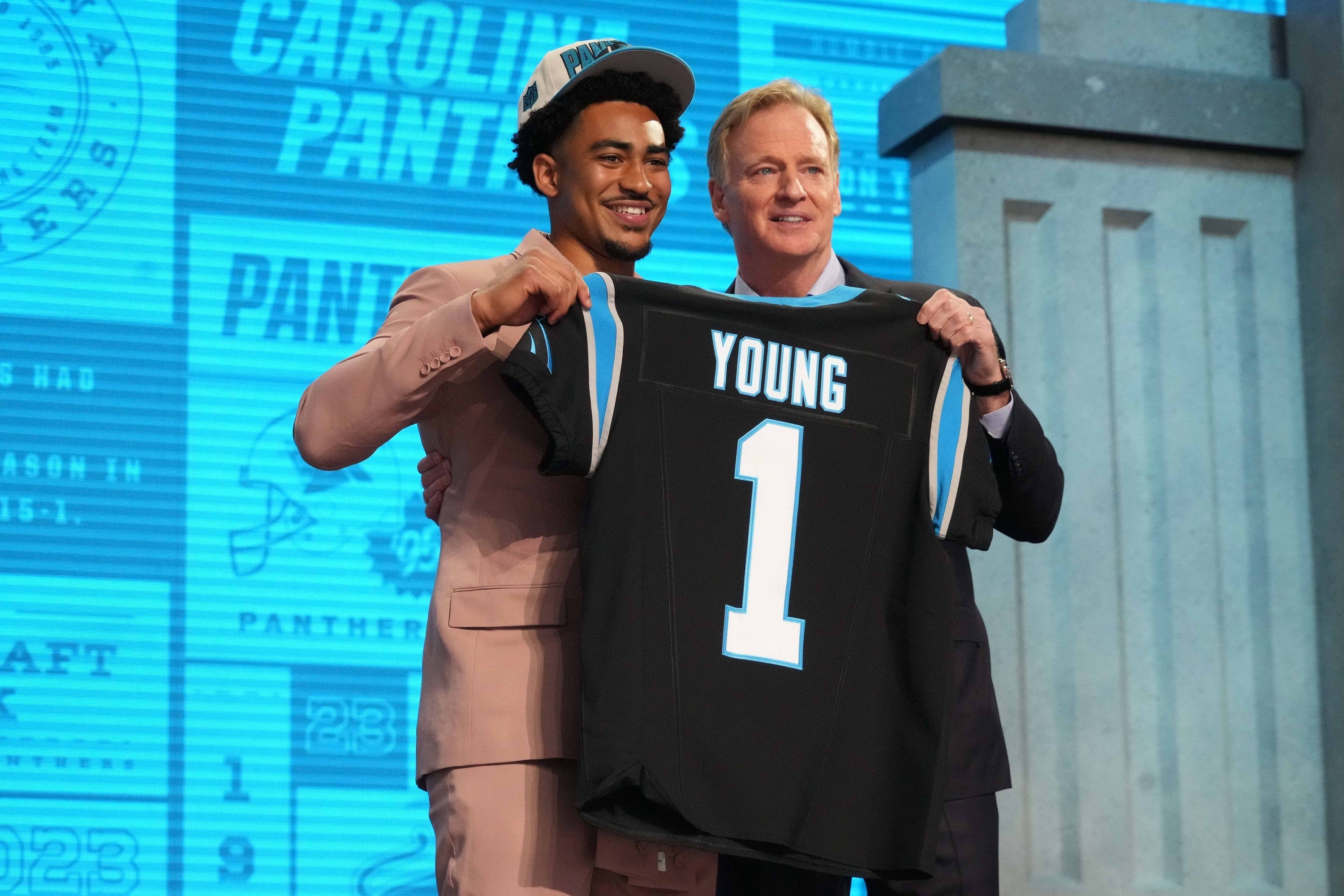 ブライス・ヤング_©USA TODAY Sports／ロイター／アフロ