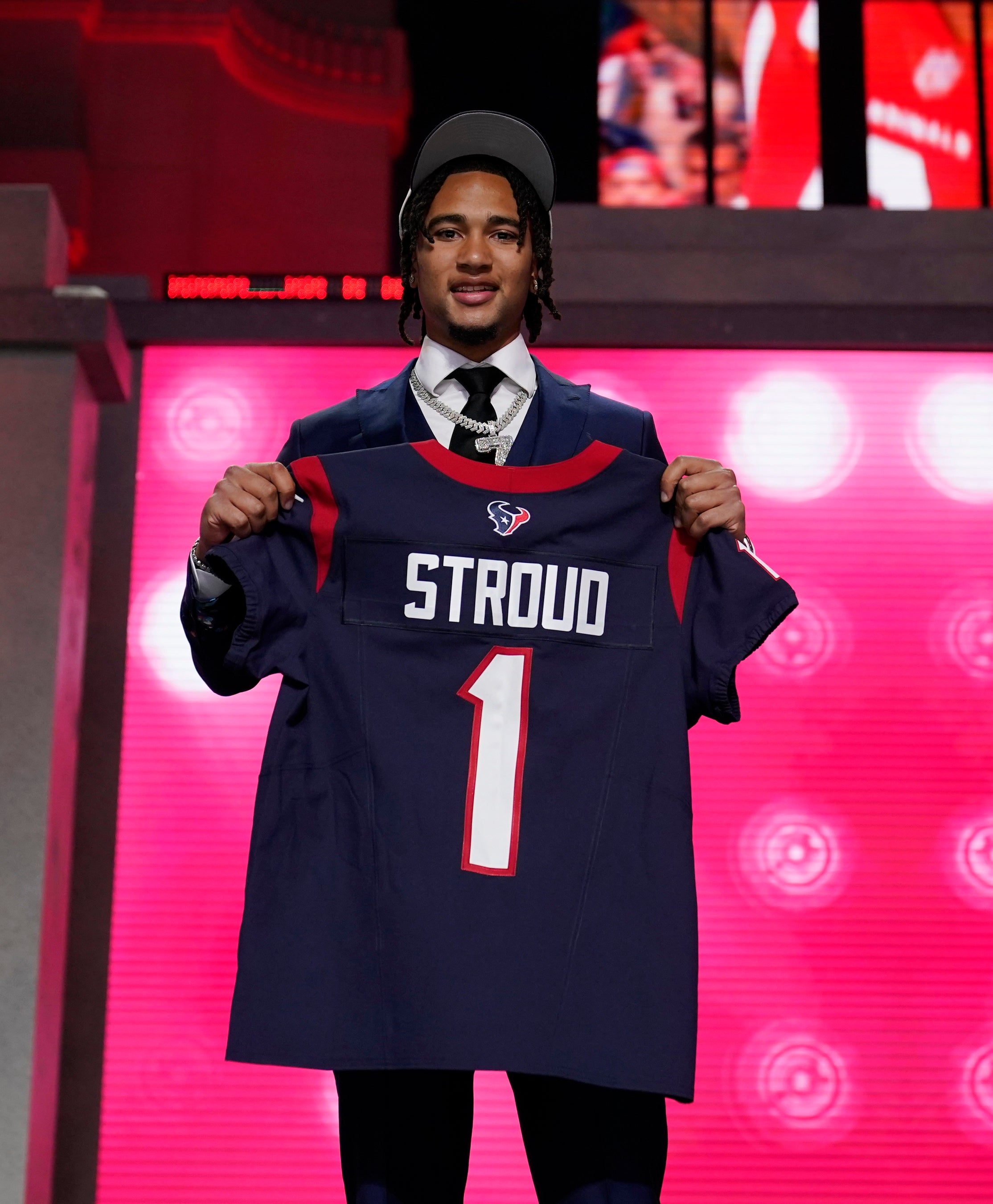 C・J・ストラウド_©AP／アフロ