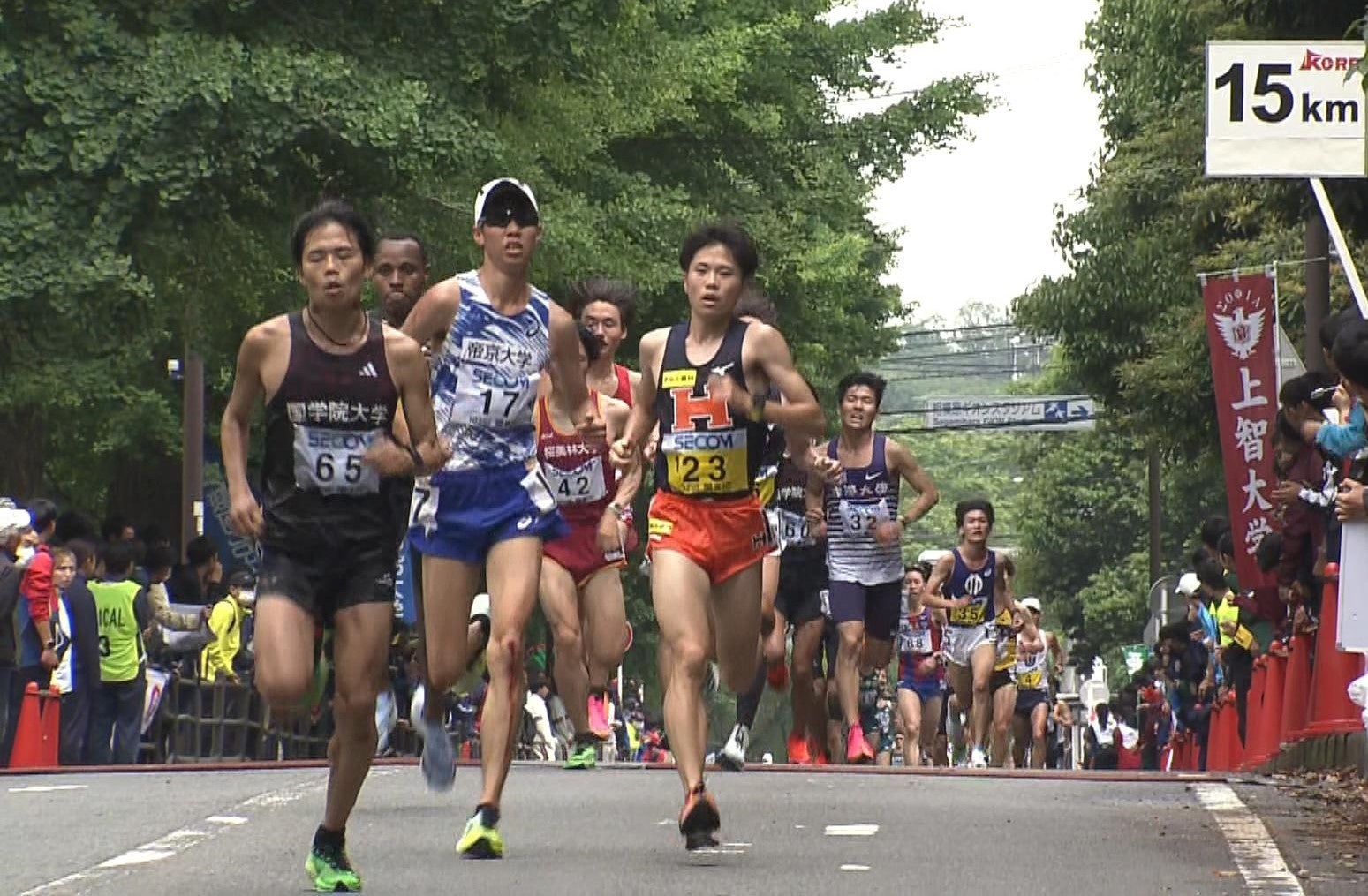 第102回大会の模様_©NTV