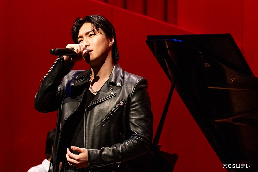 日テレプラスのオリジナル番組「中川晃教 Live Music Studio」第