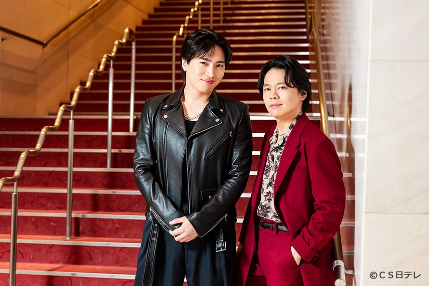 日テレプラスのオリジナル番組「中川晃教 Live Music Studio」第