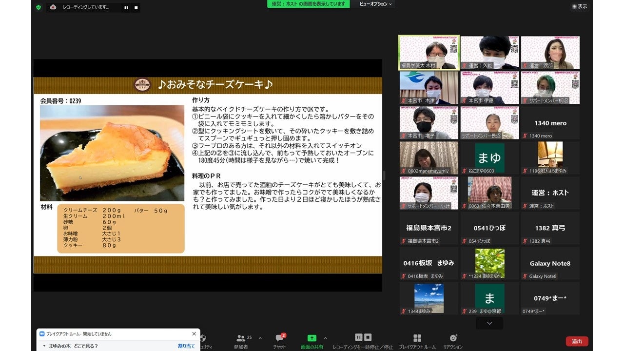 全国のまゆみさんからアイデアを募集！