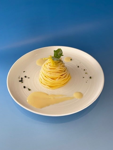 ゆずのモンブラン