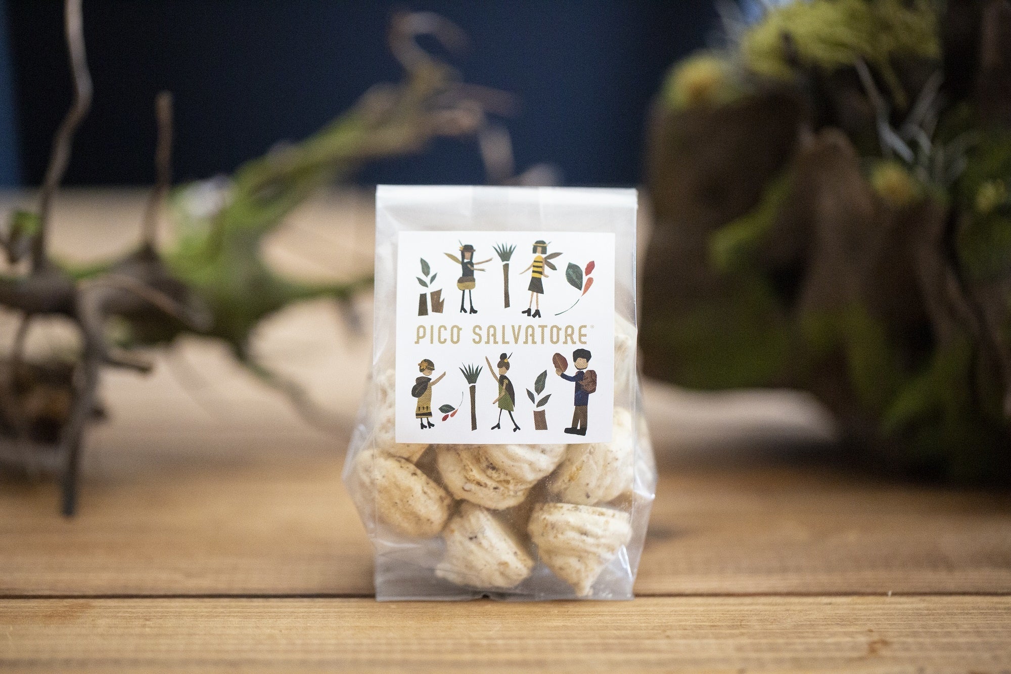 シルクパウダー メレンゲクッキー