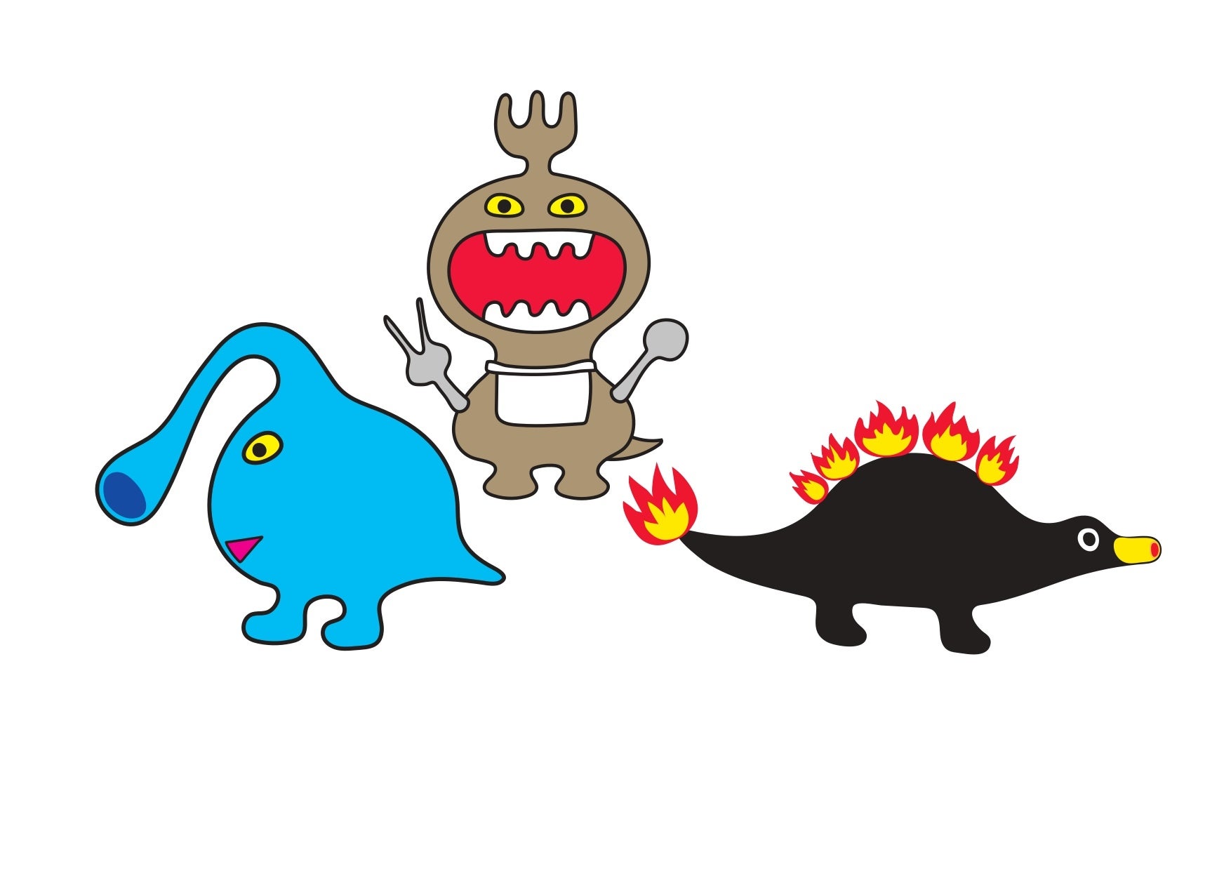 ②怪獣たちはホントにいたの？