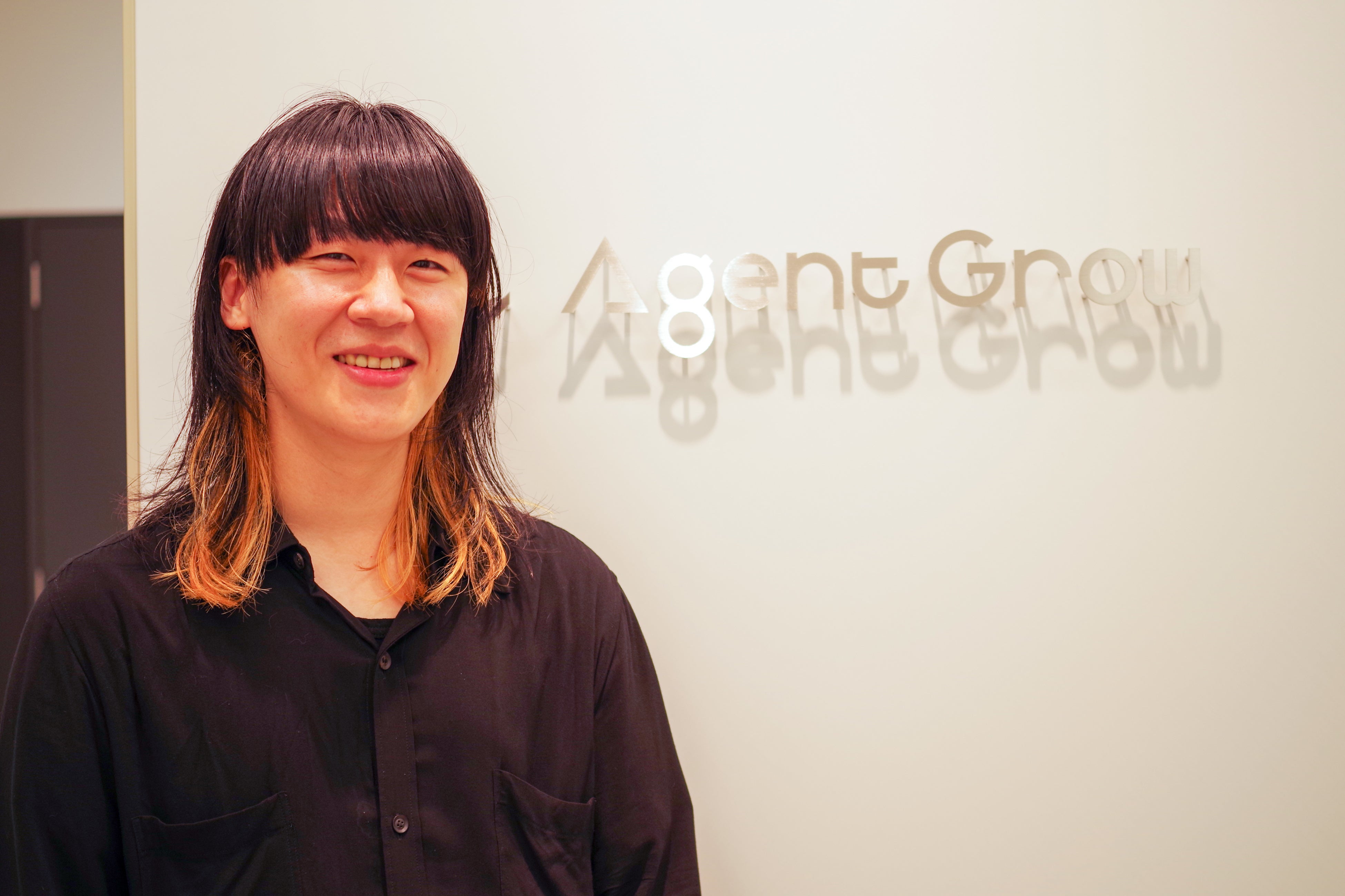 西田氏近影（撮影時のみマスクを外しております）