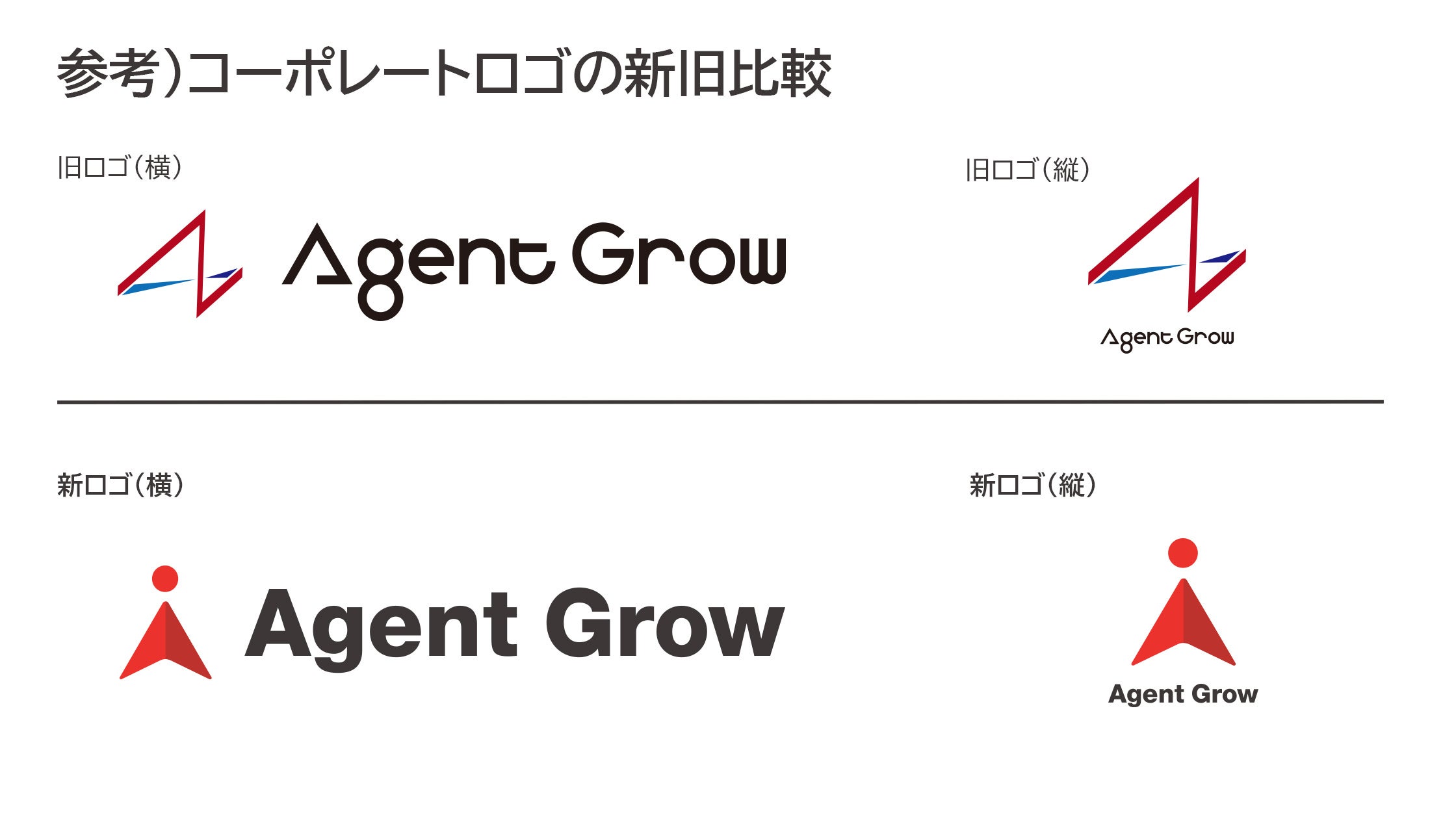 新旧ロゴ比較