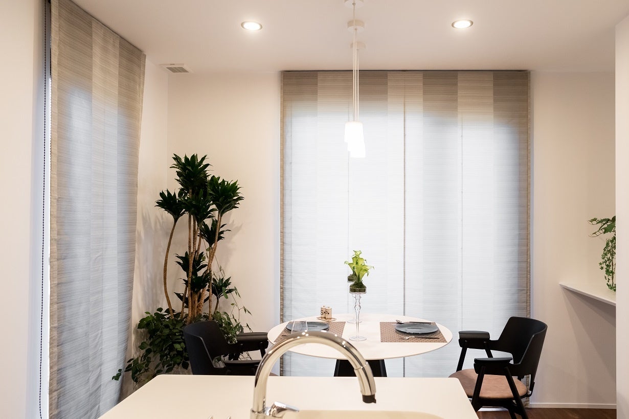 モデルルーム16号棟キッチン