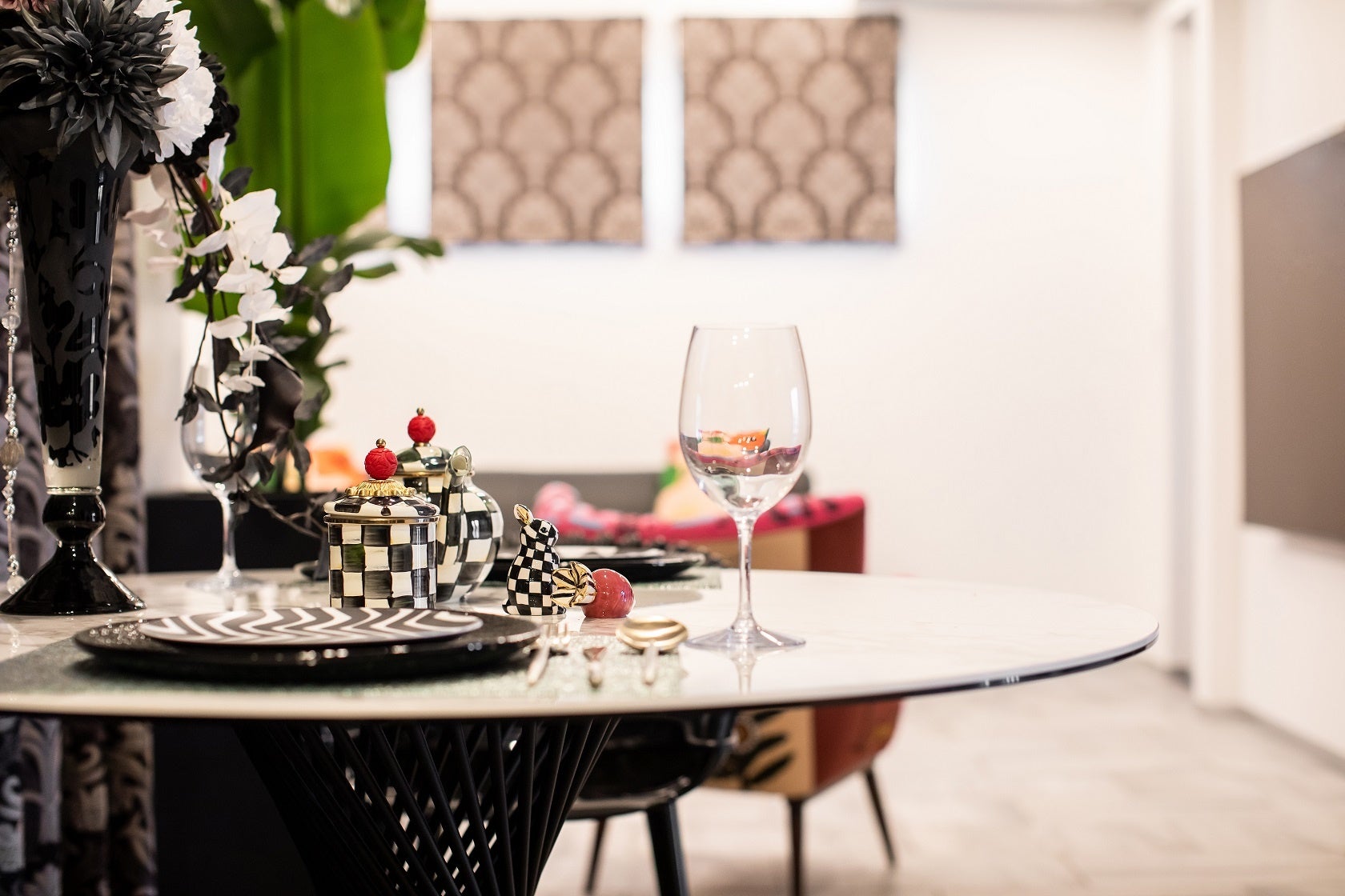 モデルルーム15号棟リビング