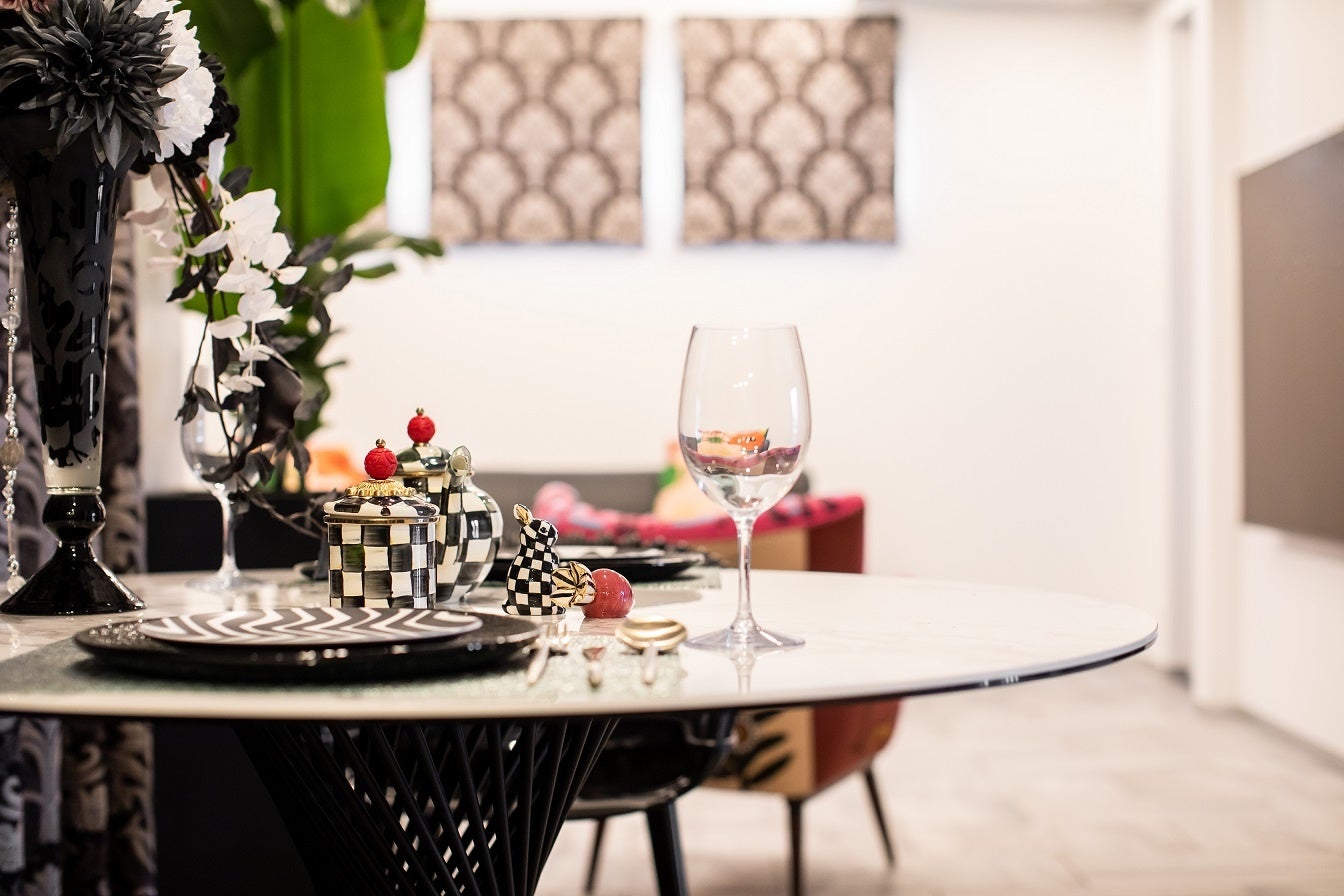 モデルルーム15号棟リビング