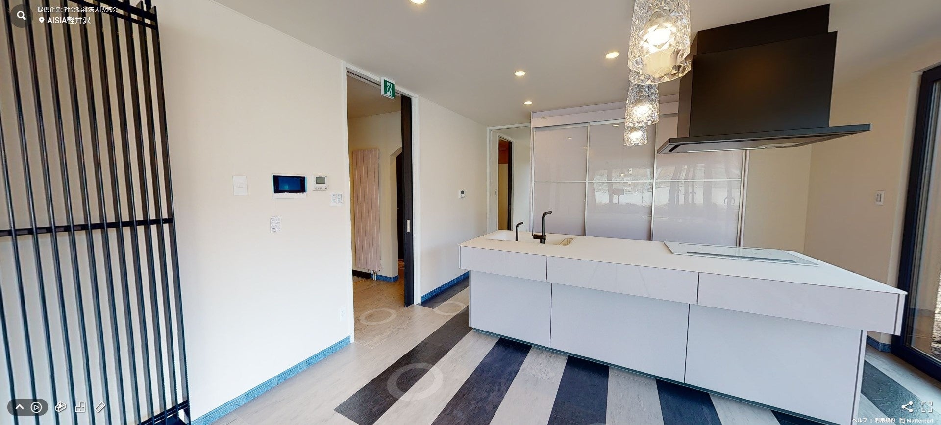 Centrall1号棟キッチン