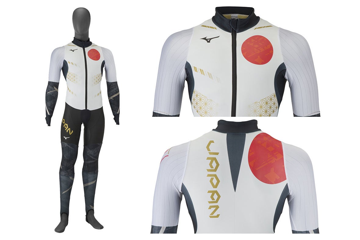 マススタート チームパシュート日本代表のレーシングスーツ完成 ミズノ株式会社のプレスリリース マススタート チームパシュート日本代表のレーシングスーツ完成 ミズノ株式会社のプレスリリース