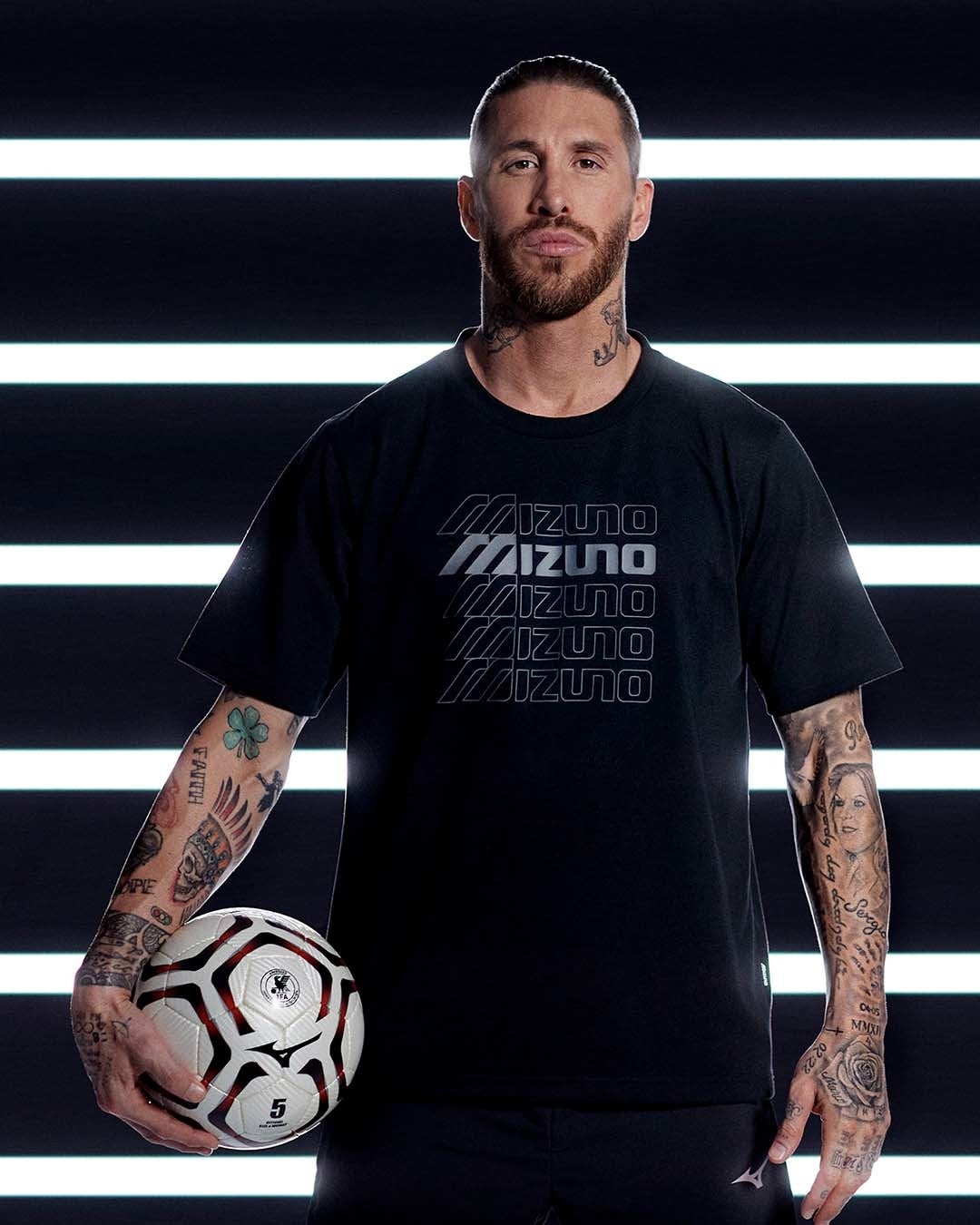 セルヒオ ラモス選手とミズノブランドアンバサダー契約締結 ミズノ株式会社のプレスリリース セルヒオ ラモス選手とミズノブランドアンバサダー契約締結 ミズノ株式会社のプレスリリース