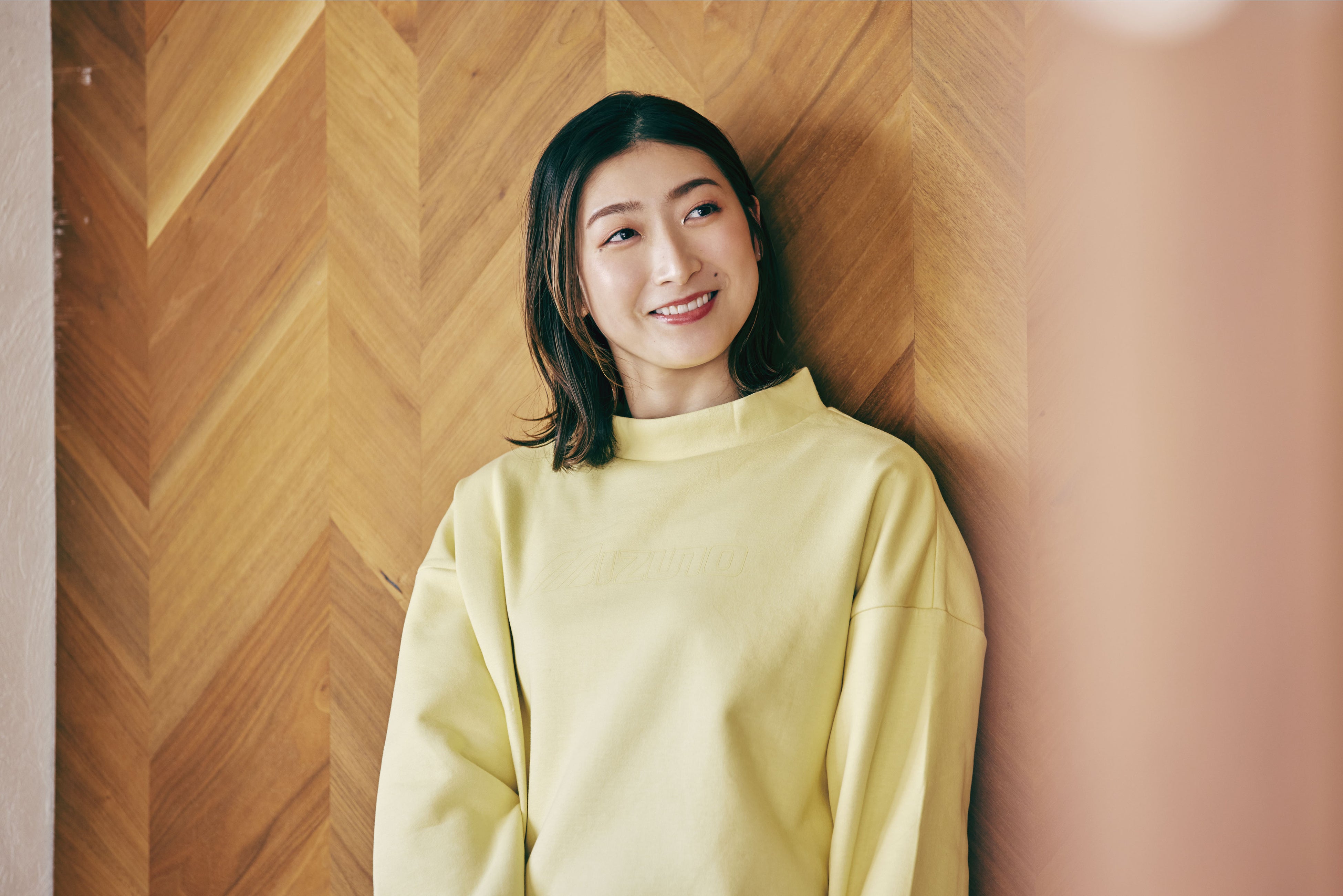 競泳の池江璃花子選手のコレクションで初めて環境配慮素材を使用 「Ri