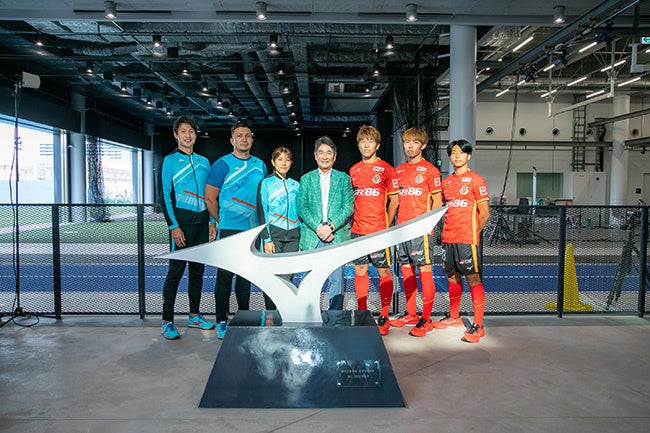 ミズノ イノベーションセンター「MIZUNO ENGINE（ミズノエンジン