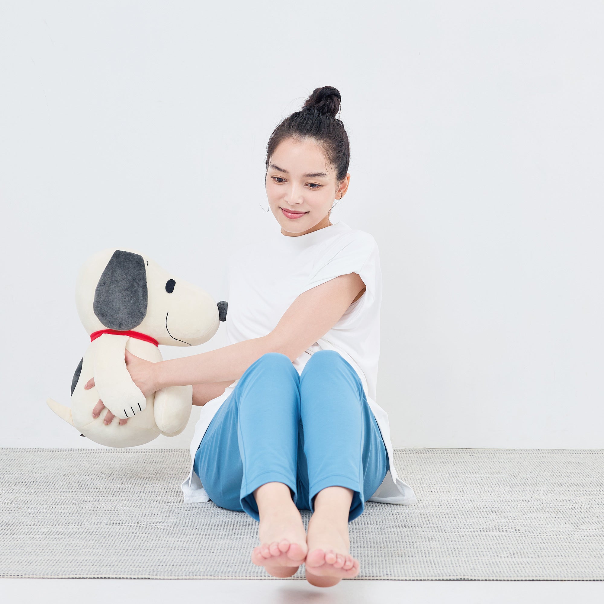 例：おなかのトレーニング