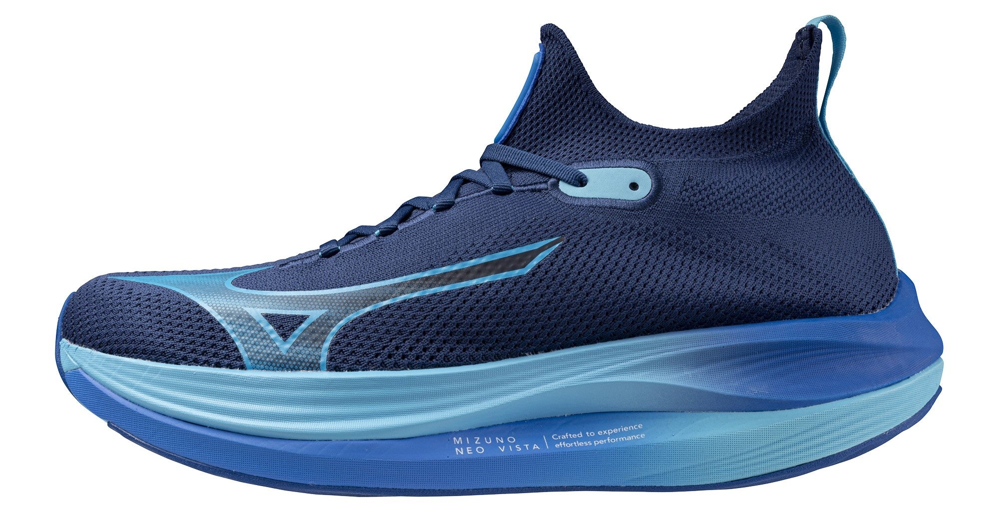 厚底ランニングシューズ「MIZUNO NEO VISTA」発売 | ミズノ株式