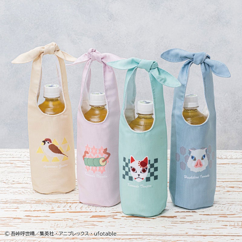アニメ『鬼滅の刃』キャラクターモチーフデザインの商品が新しく登場
