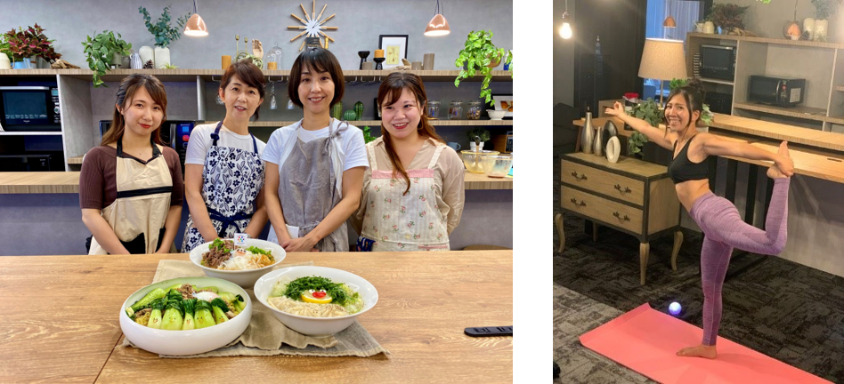 有資格者・インスタグラマー職員による各種研修