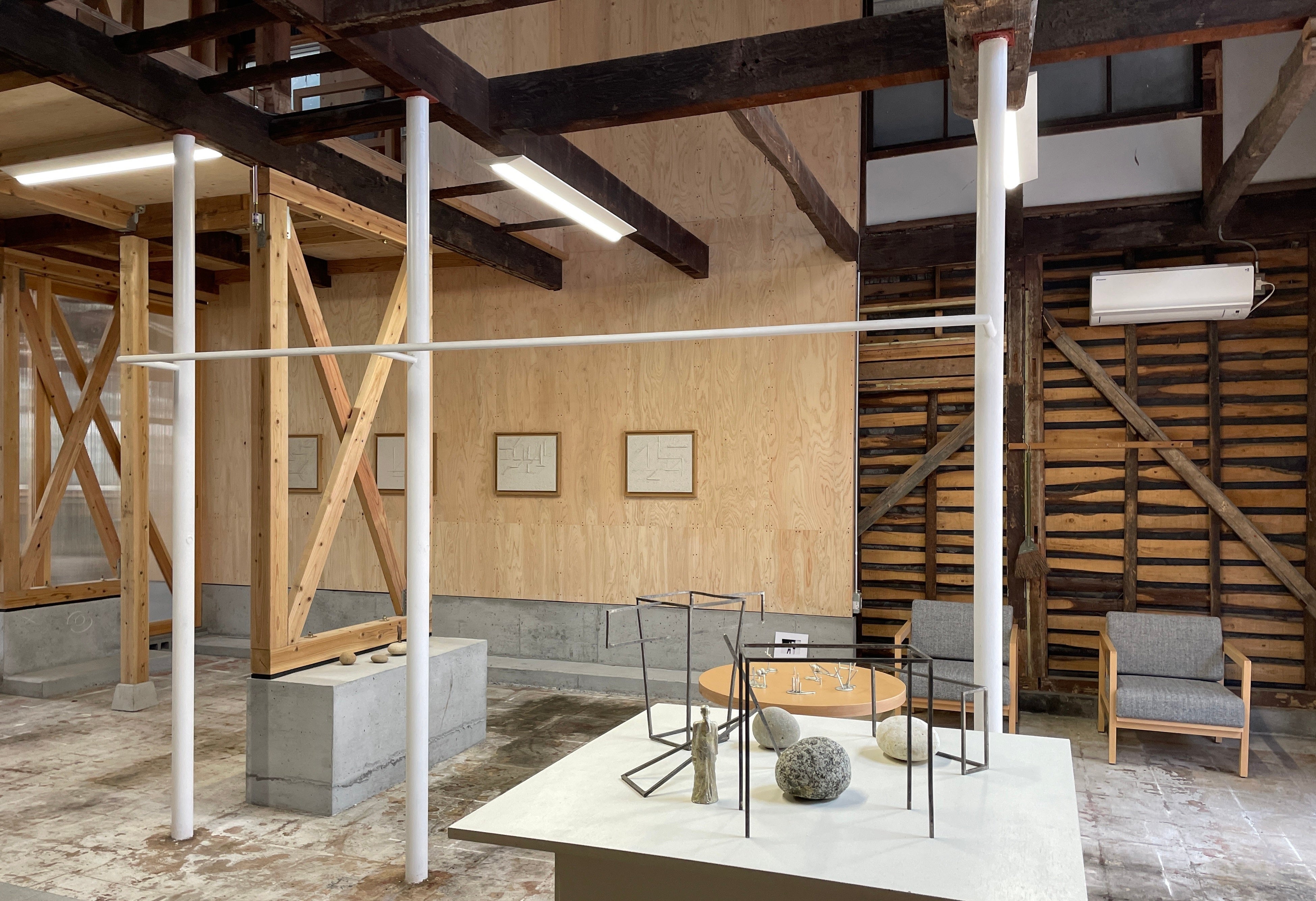 地域のギャラリーとして公開