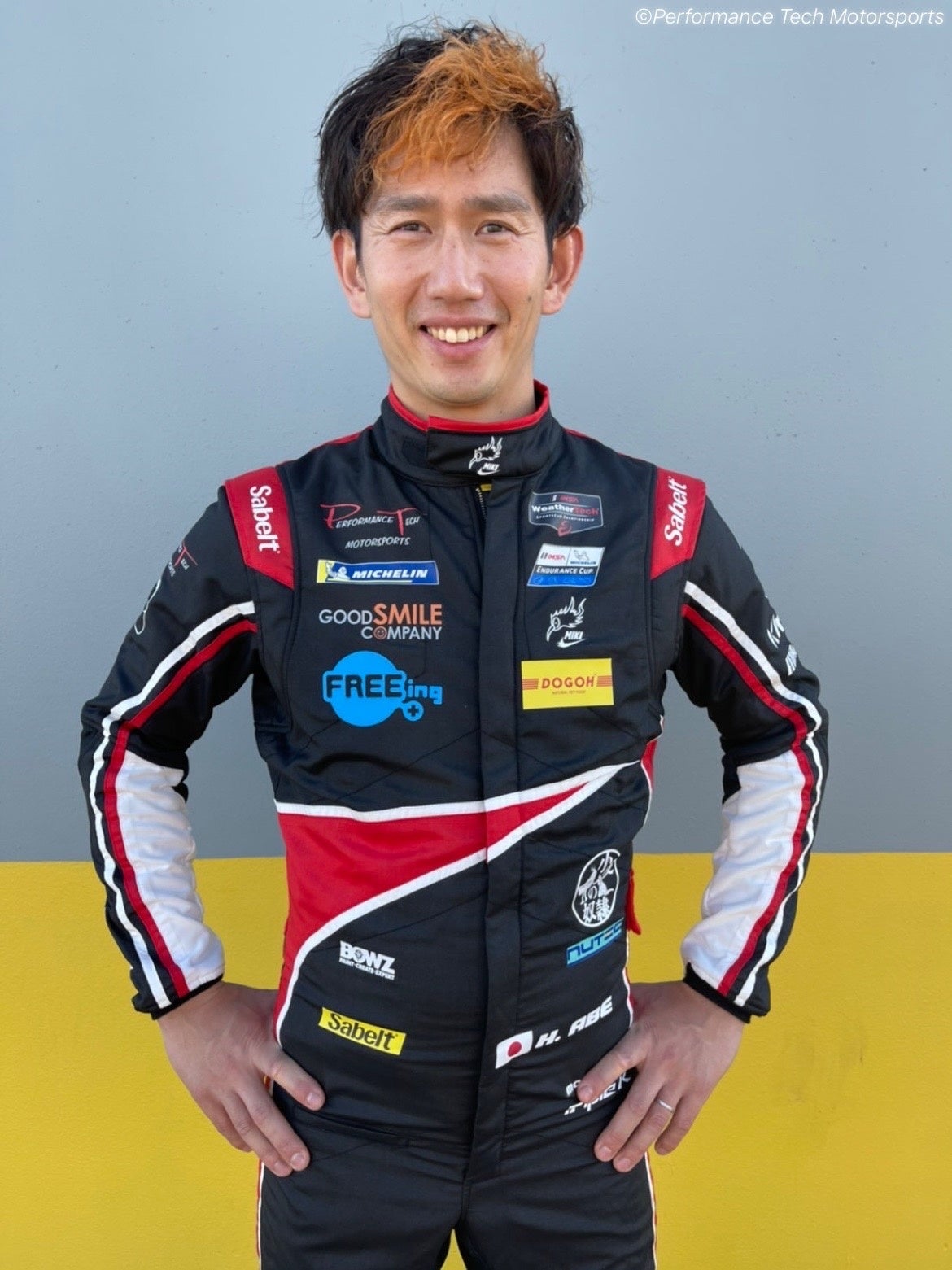 レーシングドライバー阿部光 - 2022 ROLEX 24 AT DAYTONA - Performance Tech Motorsports