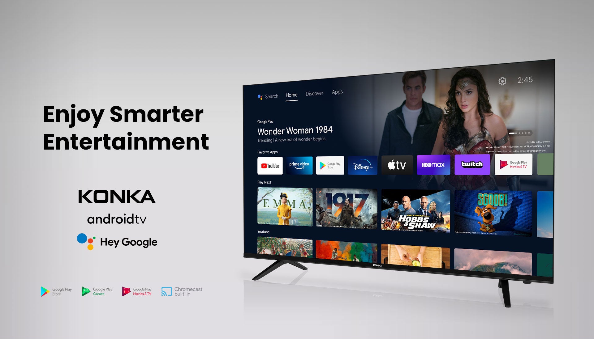 43型、50型4K大画面タイプ