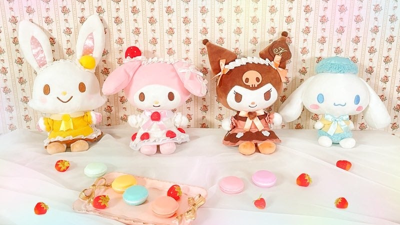 有楽町マルイ、神戸マルイで期間限定SHOP「むにゅぐるみパティオ」開催